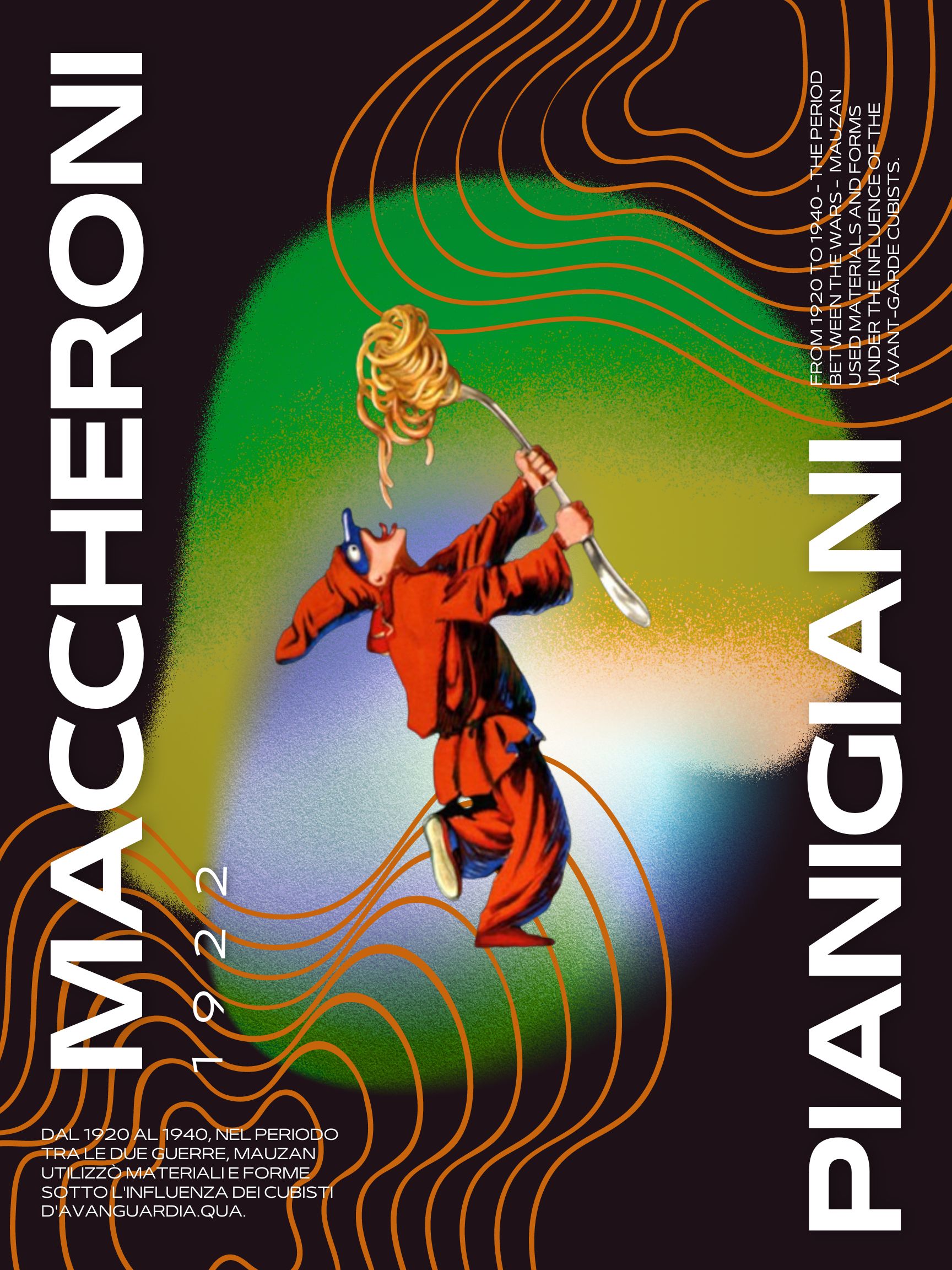 Graphic design & italian food